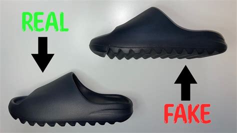 fake yeezy slides with adidas logo|genuine Yeezy Slides.